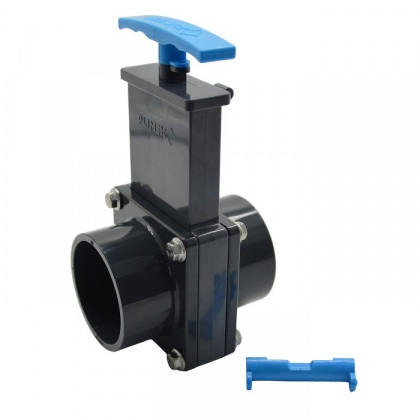 Absperrschieber PVC
